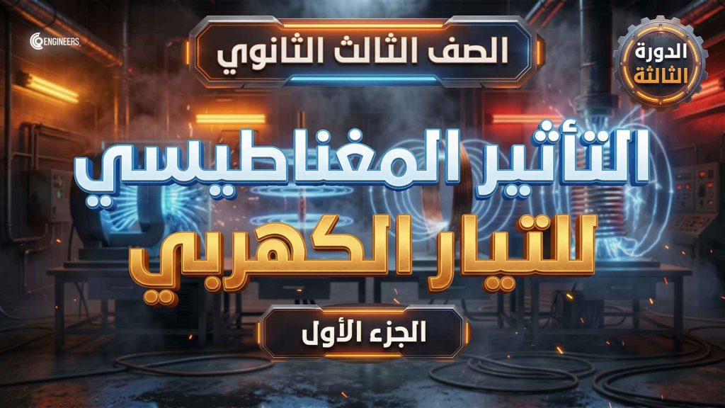 الصف الثالث الثانوي – التأثير المغناطيسي للتيار الكهربي – الجزء الأول