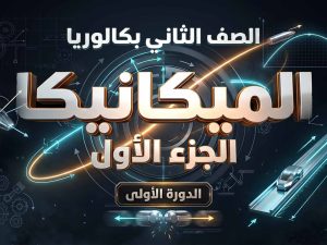 الصف الثاني بكالوريا - الميكانيكا - الجزء الأول